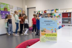 Besuch von Staatsministerin Regina Kraushaar in Hoyerswerda am 19.05.2025